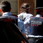En la imagen, el principal sospechoso del crimen, detenido por los Mossos