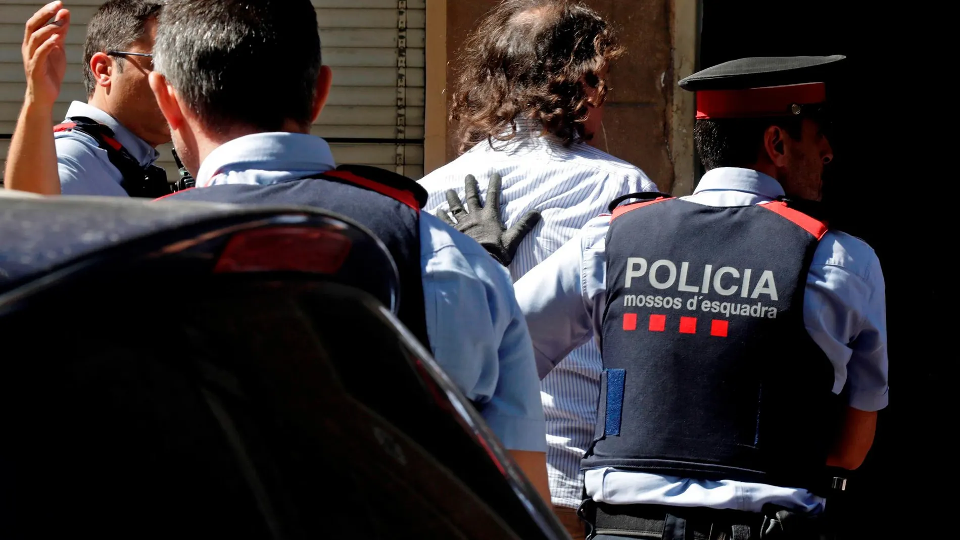 En la imagen, el principal sospechoso del crimen, detenido por los Mossos