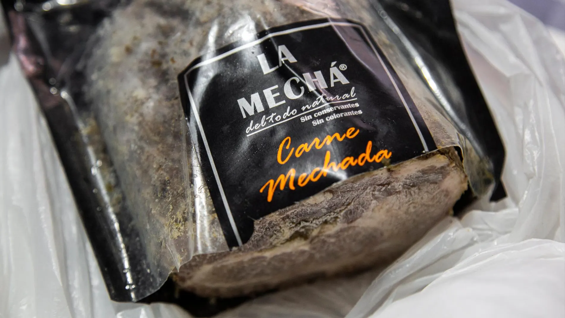 La carne mechada contaminada con la bacteria listeria