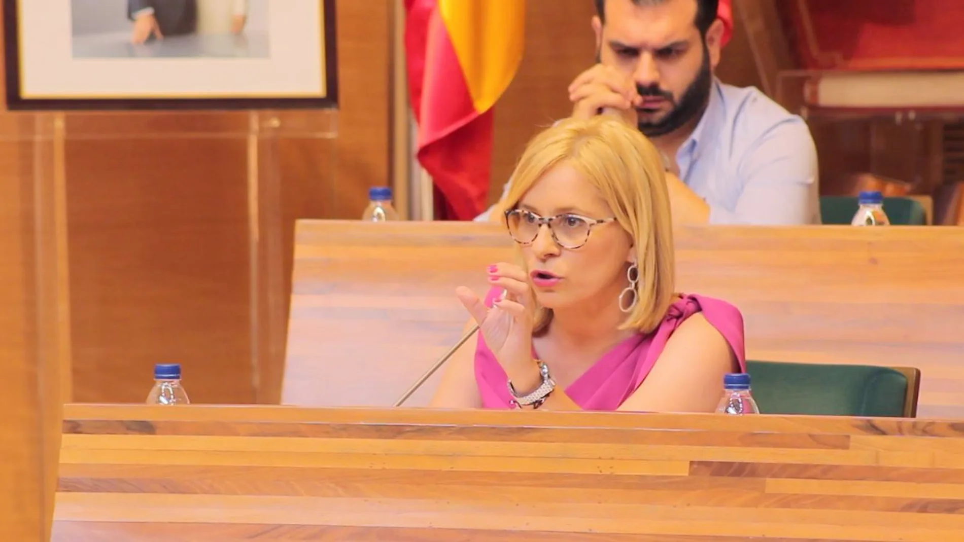 La vicesecretaria regional del PPCV, Mari Carmen Contelles