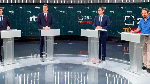 Debate a 4 en RTVE