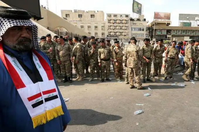 “Ni políticos ni religiosos”, el lema de las protestas de los indignados iraquíes