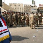 Protestas en Irak contra el Gobierno/EFE