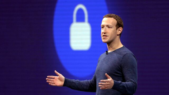El consejero delegado de Facebook, Mark Zuckerberg