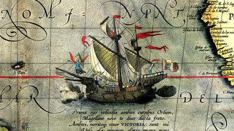 La Victoria, única nave que llegó a Sanlúcar de Barrameda tras la primera vuelta al mundo