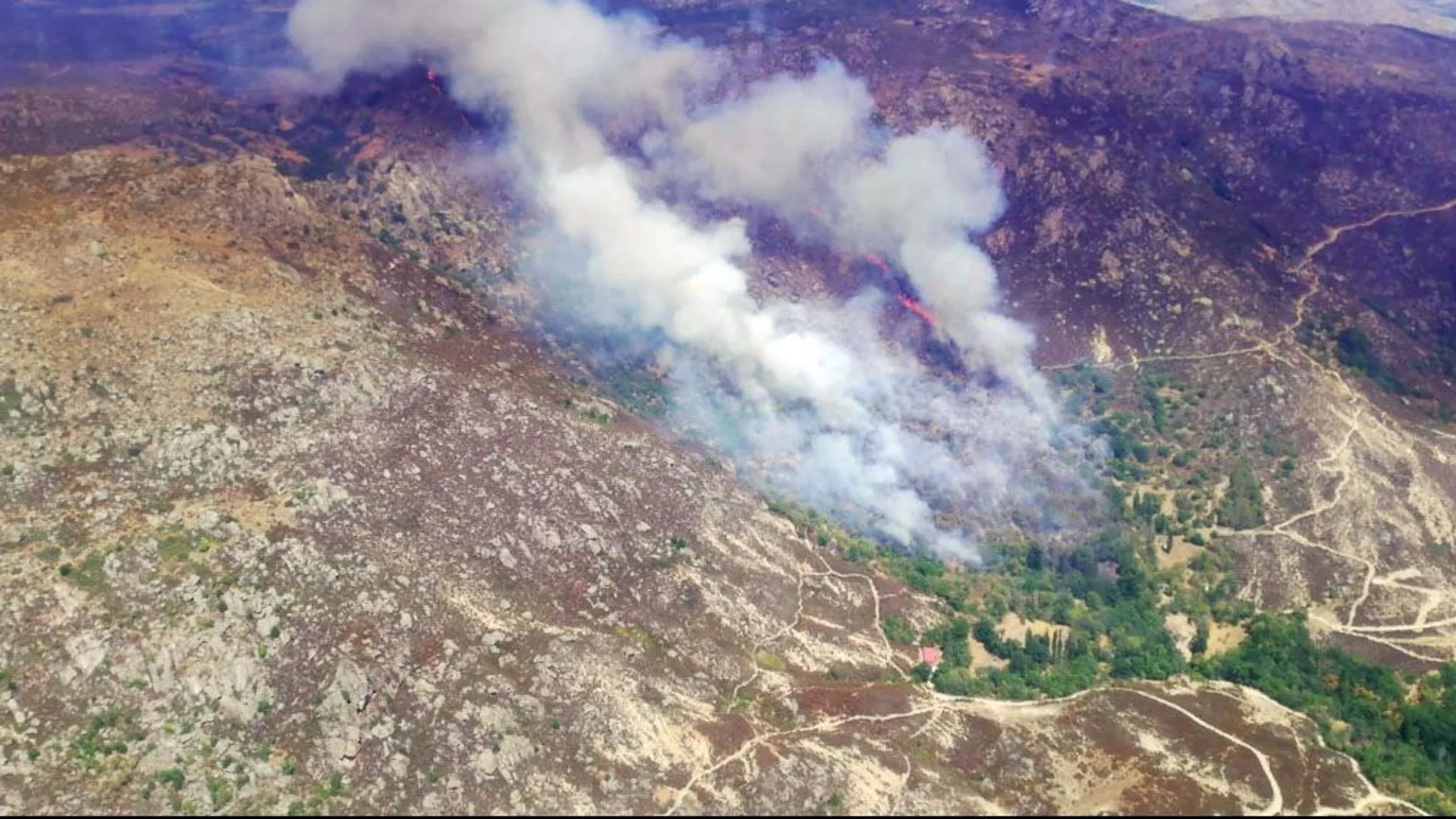 Incendio de Navalacruz (Ávila)