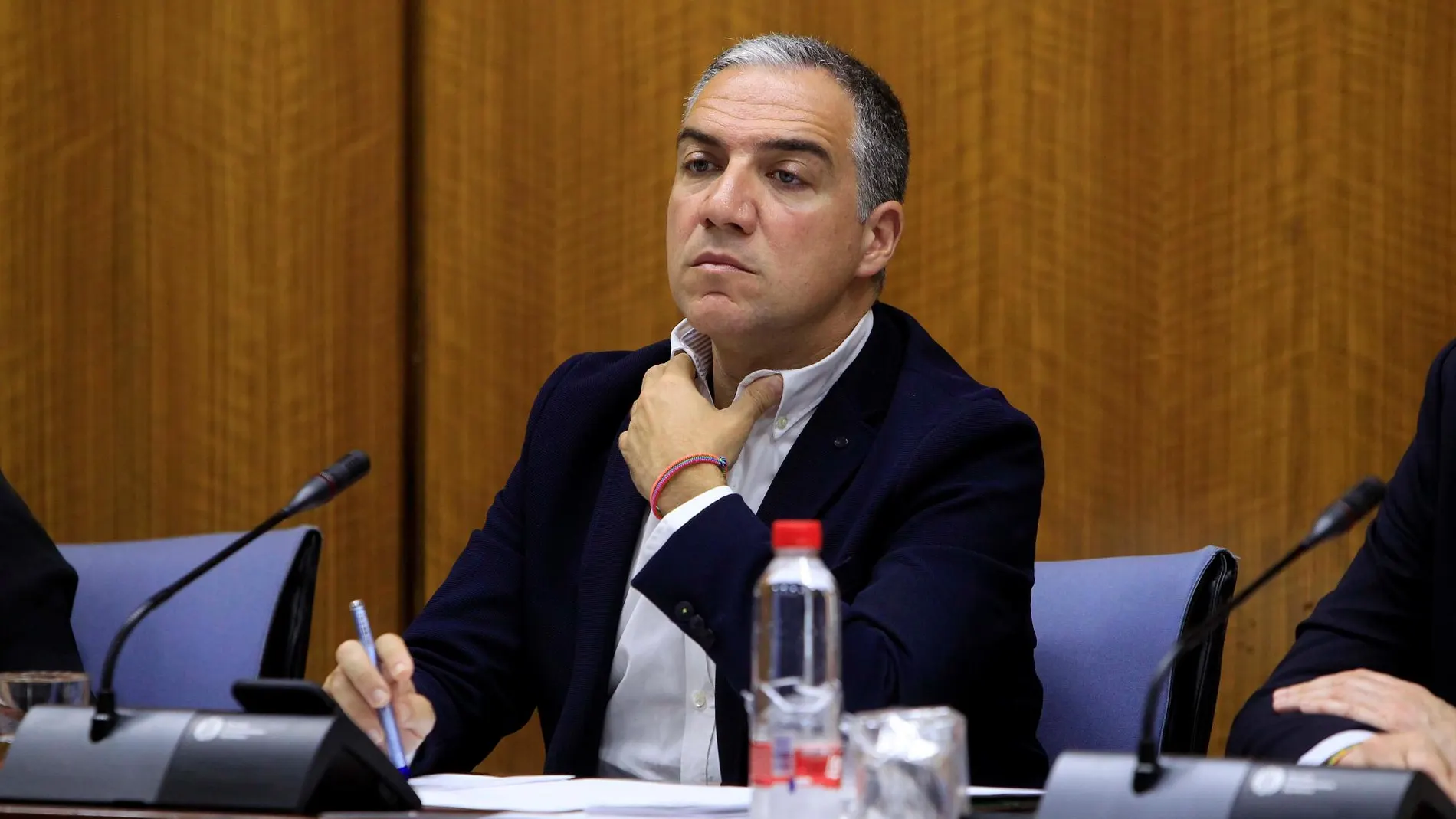 El consejero de Presidencia de la Junta de Andalucía, Elías Bendodo / Foto: Manuel Olmedo