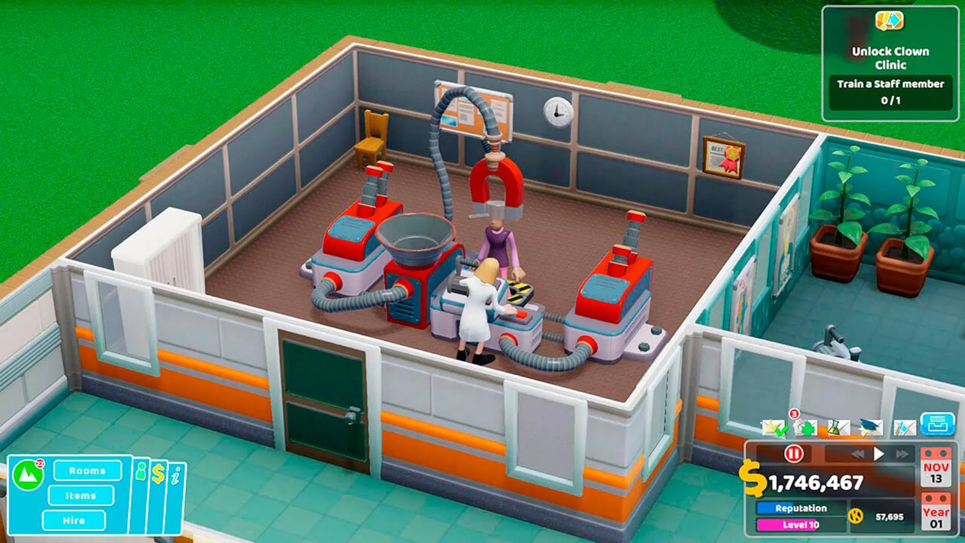Two Point Hospital
