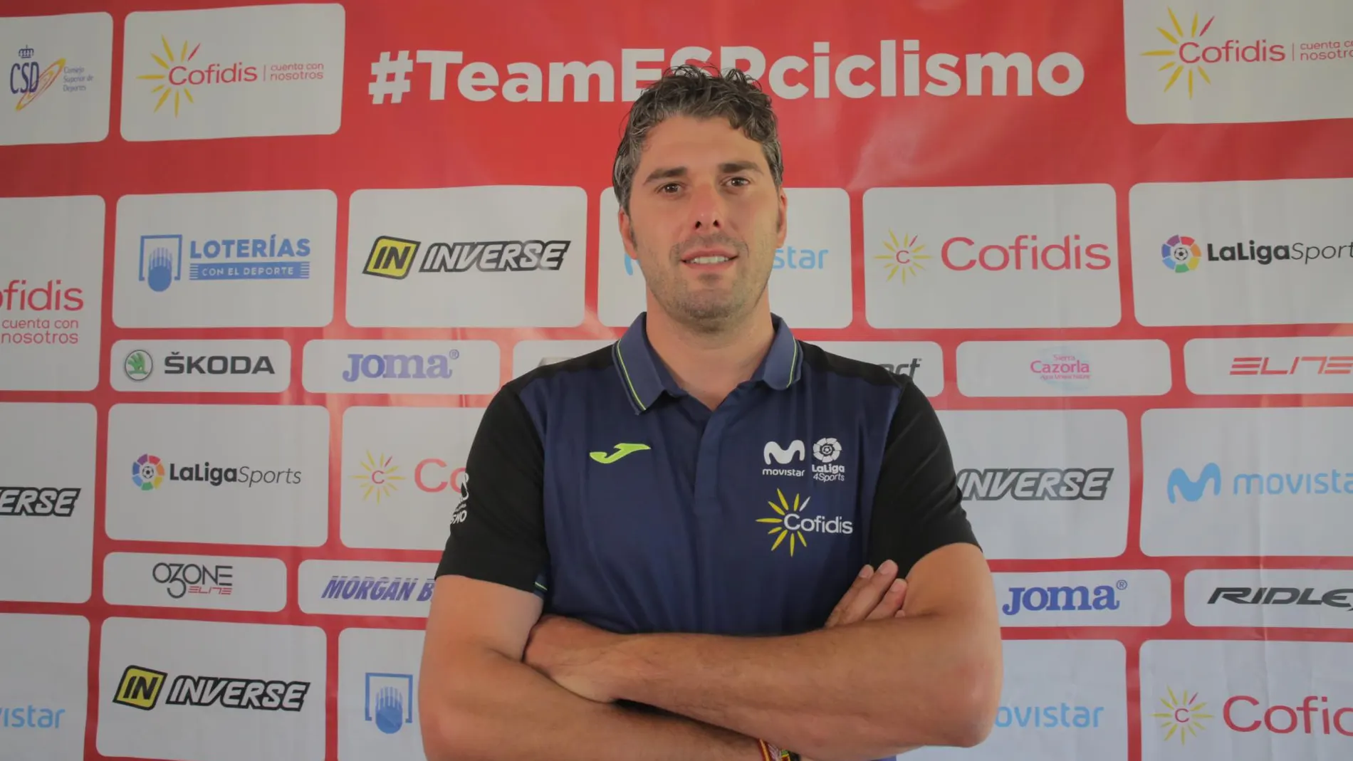 Pascual Momparler, seleccionador español de ciclismo