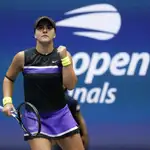 Andreescu prolonga en el Open USA la maldición de Serena Williams