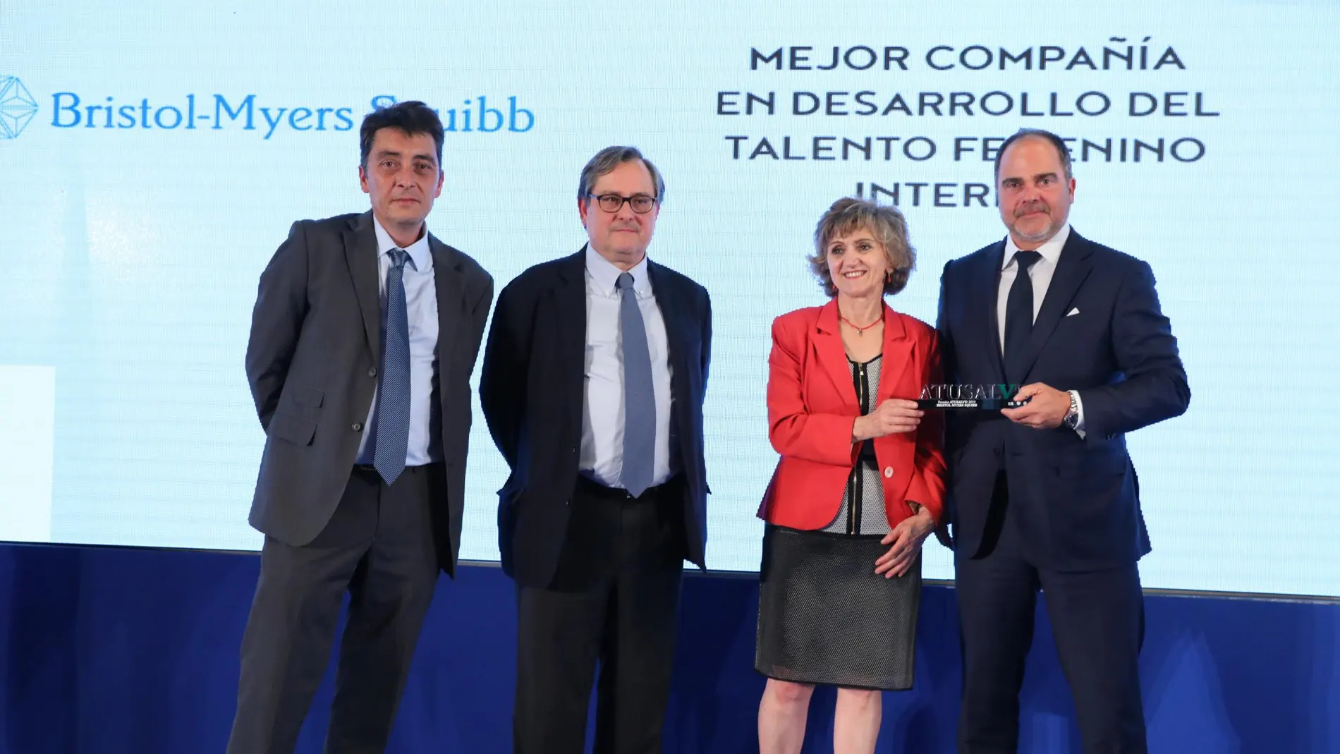 Sergio Alonso, Francisco Marhuenda, María Luisa Carcedo y Roberto Úrbez