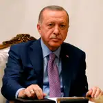  Erdogan arrojó a la basura la carta con las amenazas de Trump