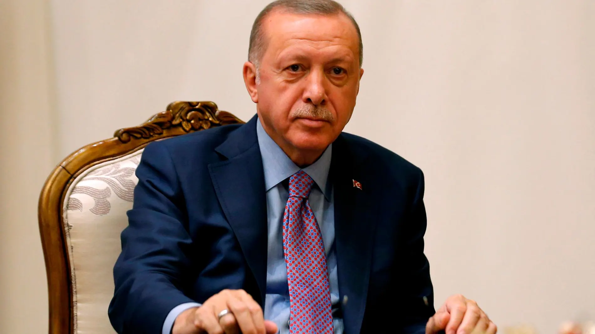 El presidente Erdogan/Reuters