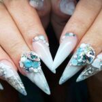 Las espectaculares uñas de Charlotte