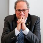 Quim Torra, presidente de la Generalitat de Cataluña/Efe
