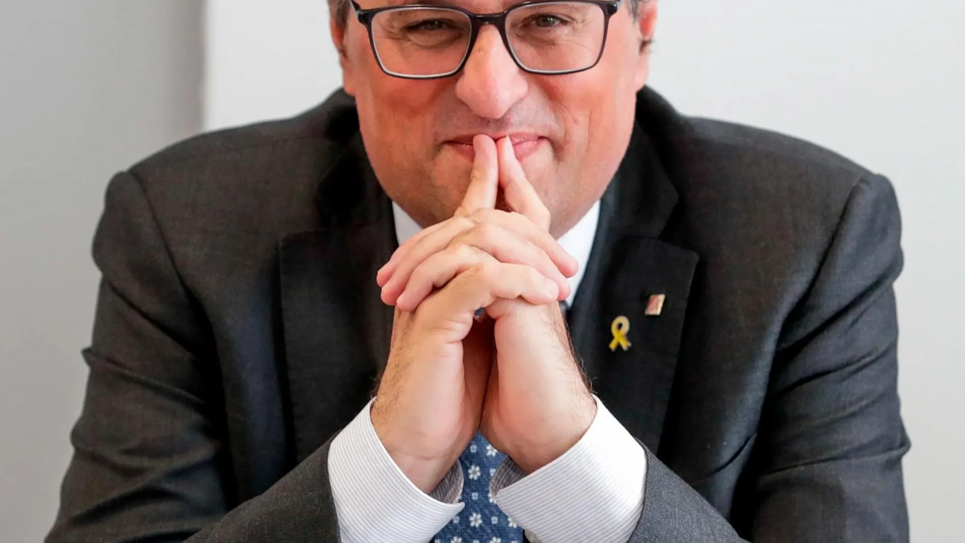 Quim Torra, presidente de la Generalitat de Cataluña/Efe
