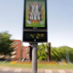 La temperatura de Madrid se incrementará 6,4 grados en el mes más caluroso en 2050