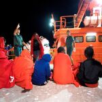 En las últimas semanas, medio millar de personas han llegado a las costas de la Región de Murcia, la mayoría de ellas procedentes de Argelia