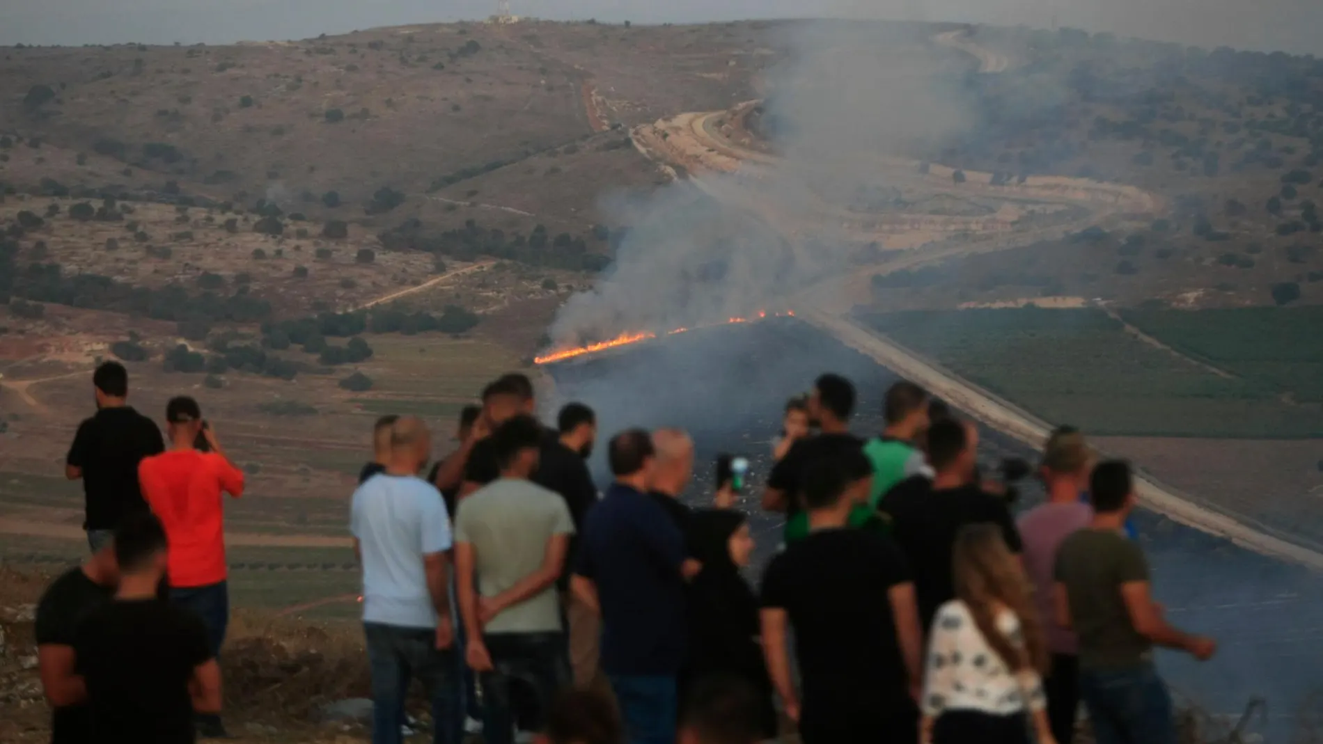 Crece la tensión en la frontera entre Líbano e Israel