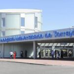 Fachada del Hospital de Torrejón