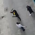 Pelea a machetazos en el barrio de El Raval, en Barcelona