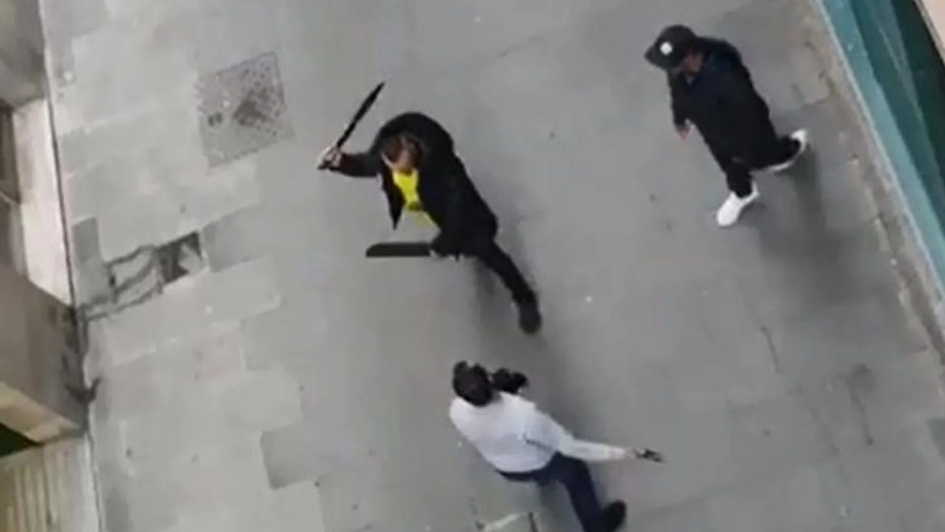 Pelea a machetazos en el barrio de El Raval, en Barcelona
