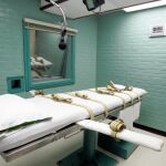 Una sala de ejecuciones en Hunstville, Texas