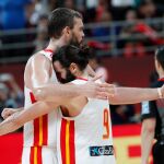 Marc Gasol y Ricky Rubio, los artífices de la victoria de la Selección Española de baloncesto