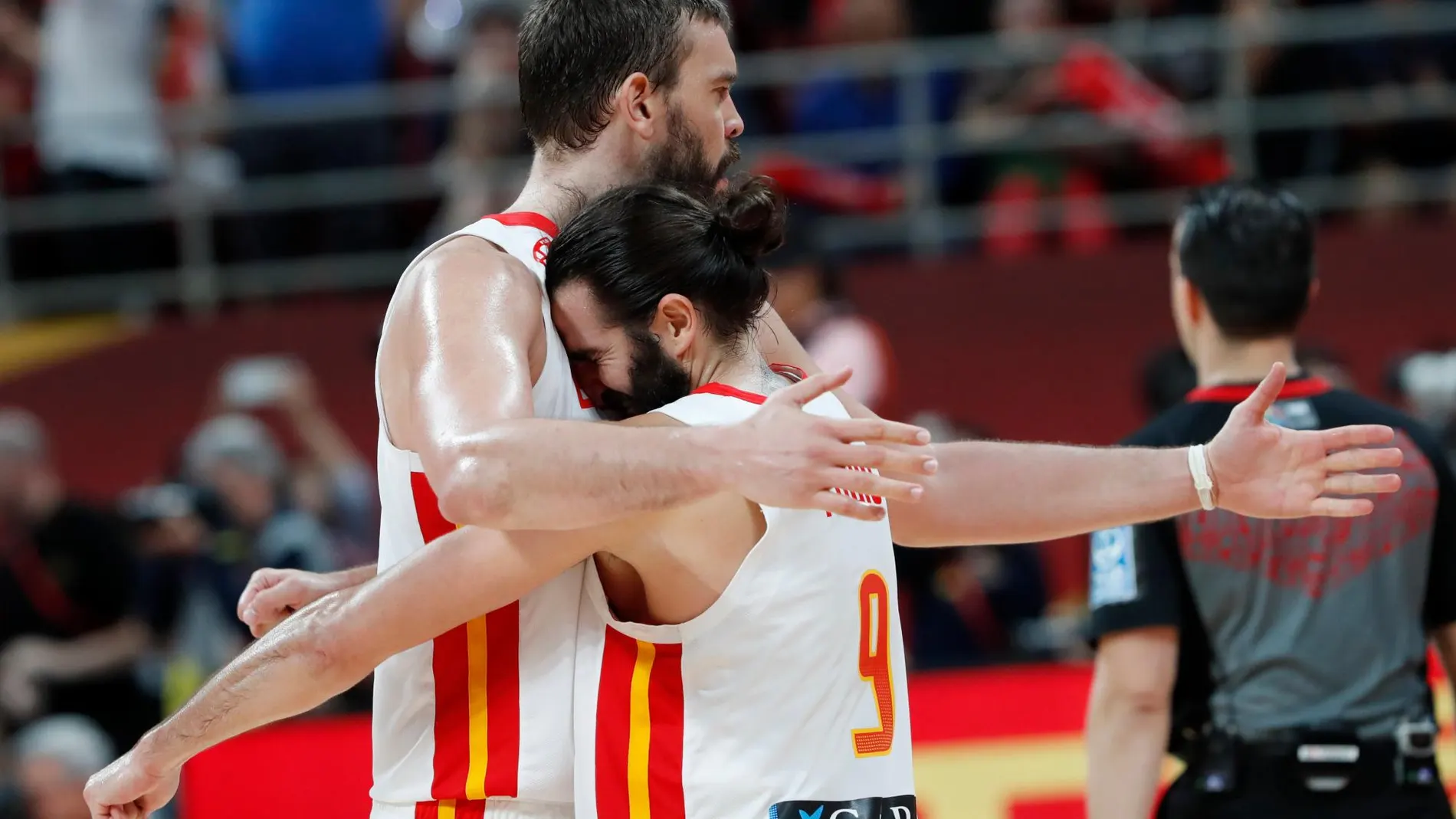 Marc Gasol y Ricky Rubio, los artífices de la victoria de la Selección Española de baloncesto