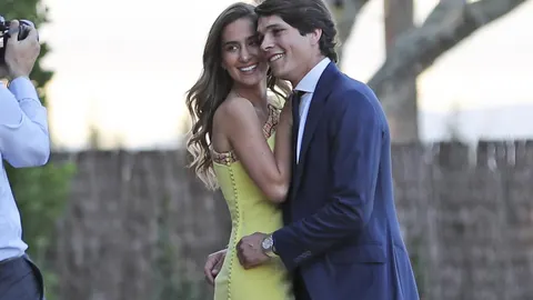 María Pombo apuesta por YolanCris para su vestido de novia