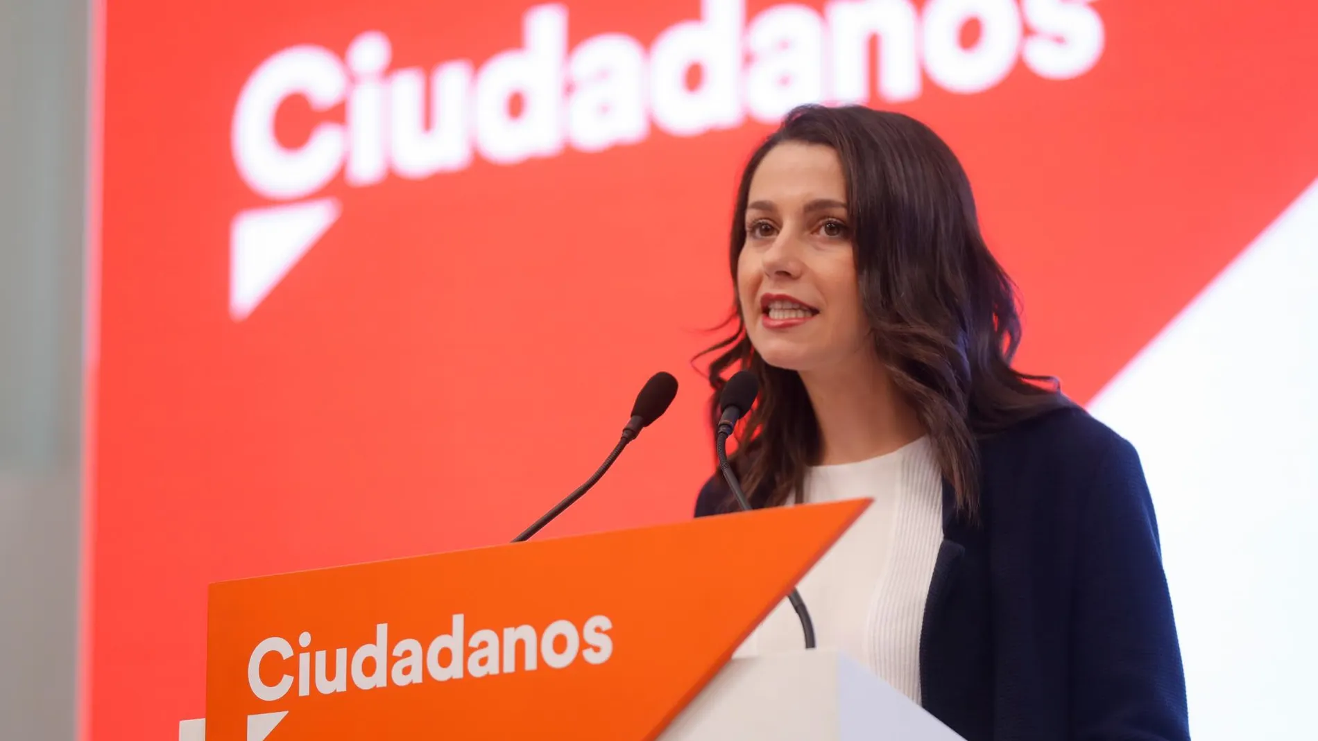 Inés Arrimadas tras el Comité Ejecutivo de Ciudadanos