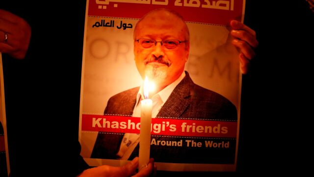 Jamal Khashoggi, periodista asesinado en el consulado saudí de Estambul