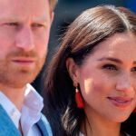 Los duques de Sussex durante su viaje por Suráfrica