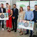  Unicaja Banco muestra su apoyo a los Premios Andalucía Emprende