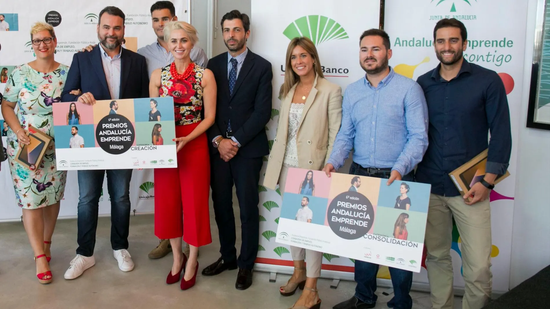 Entrega de los premios en Málaga / Foto: La Razón