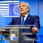 Antonio Tajani presidente del Parlamento Europeo/Ap