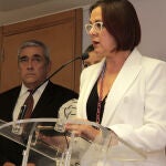 La portavoz de Cs, Isabel Franco