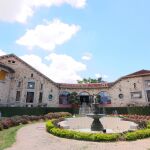 Vista de la villa Phi Anh de Dalat, conocida como la casa española donde vivió una de las concubinas de Bao Dai, el último emperador de Vietnam / Efe
