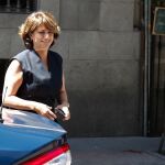 La ministra de Justicia en funciones, Dolores Delgado / Foto: EP