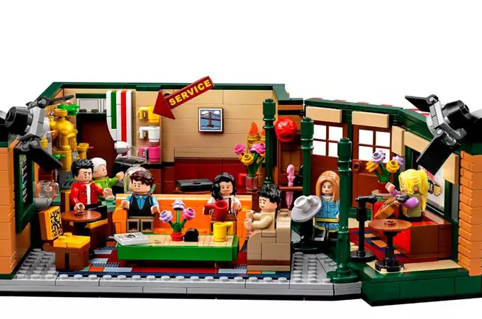¿Ya tienes tu “Central Perk” de Lego?