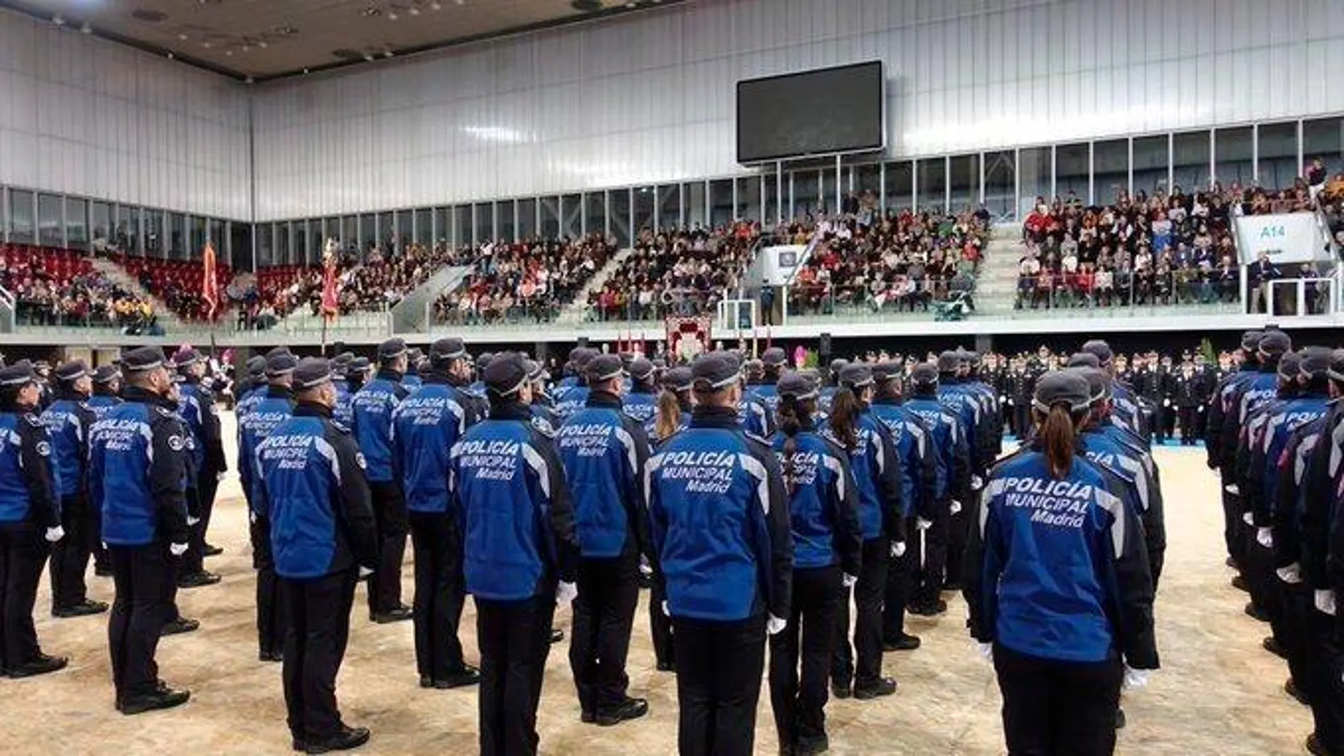 Agentes de la Policía Municipal de Madrid, en una imagen de archivo / Ep