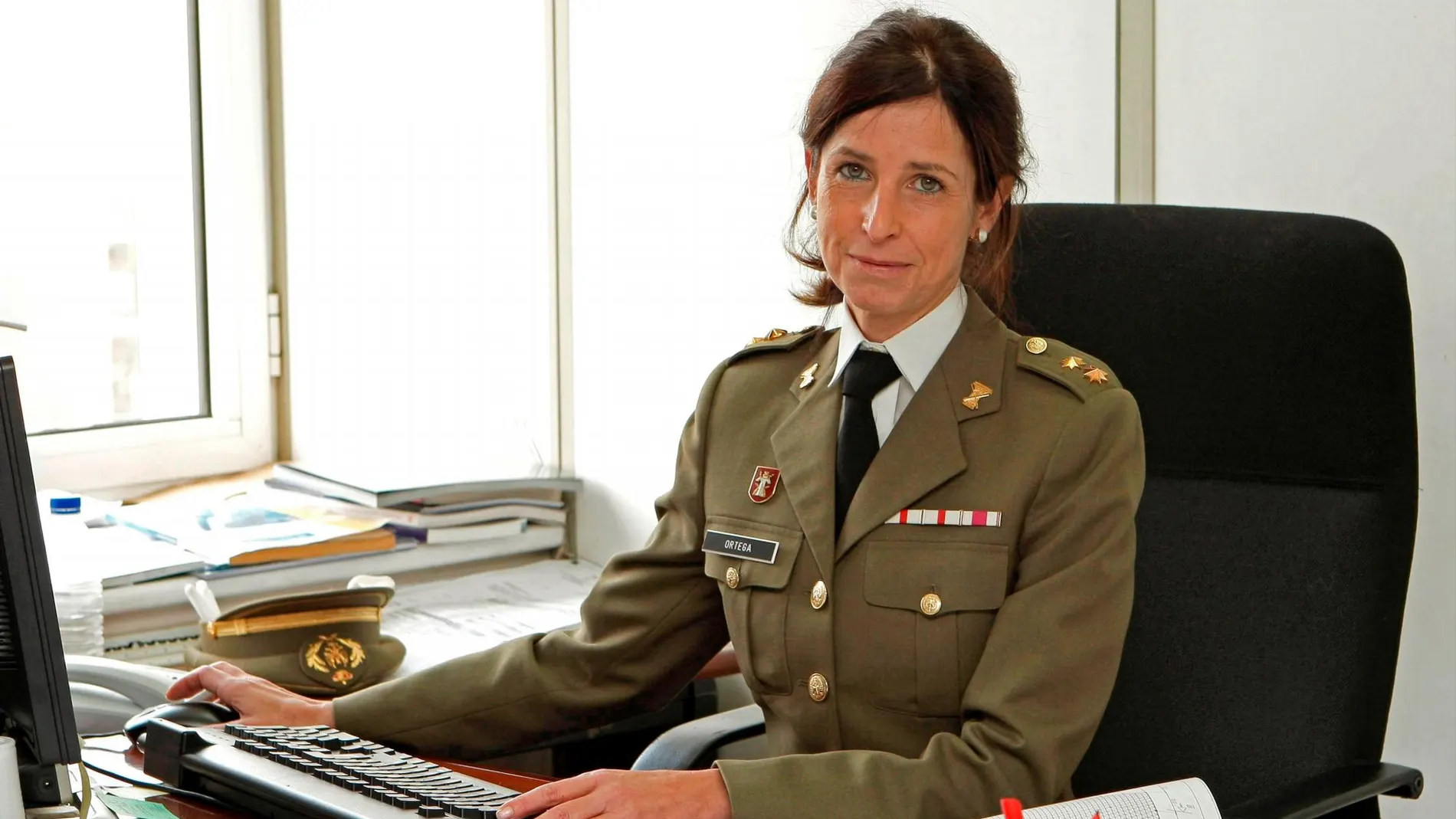 La general Patricia Ortega