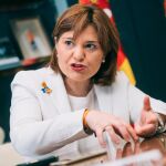 La presidenta del PP de la Comunitat Valenciana y portavoz de los populares en Les Corts, Isabel Bonig