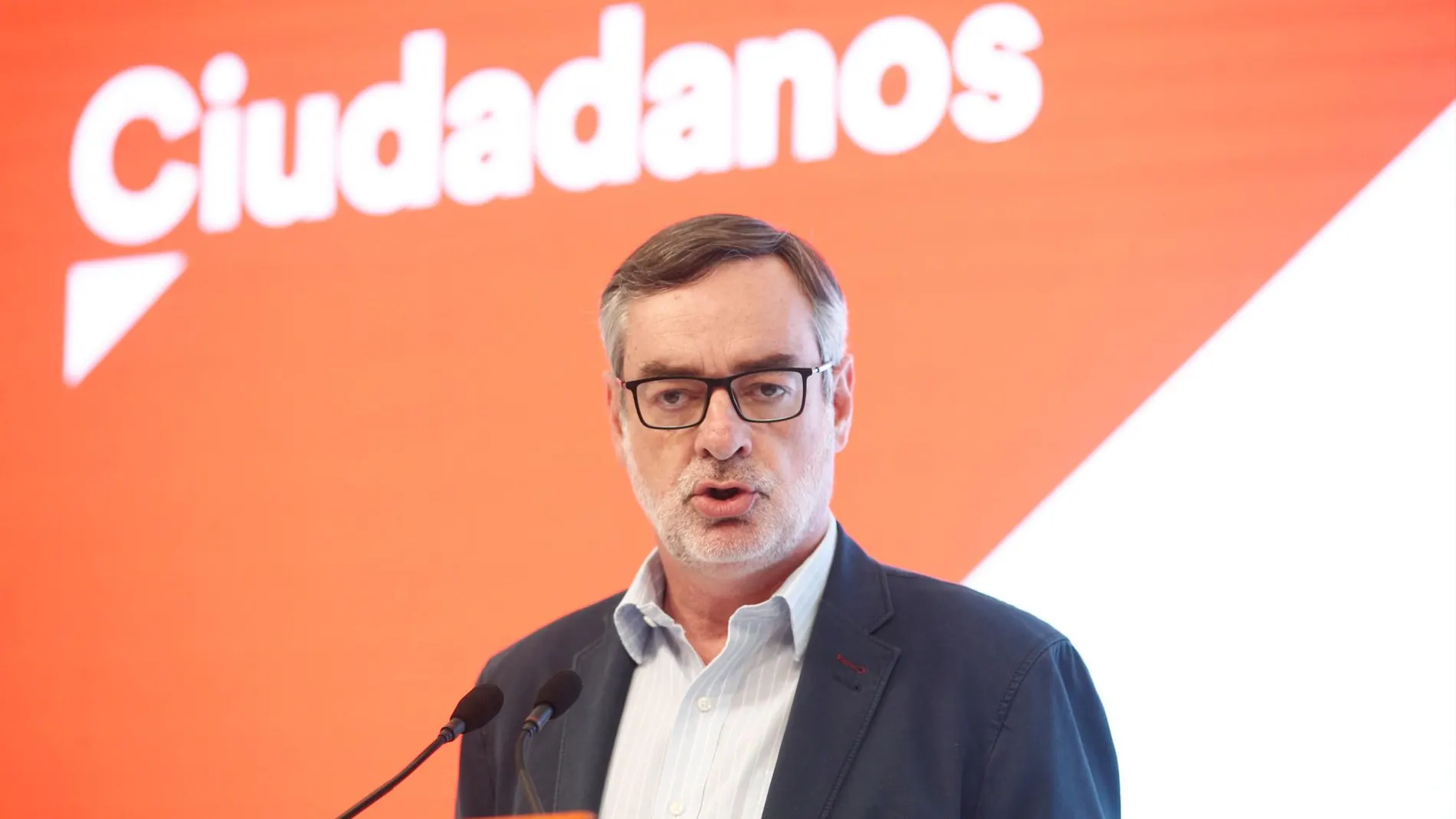 El dirigente de Ciudadanos José Manuel Villegas
