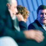 El consejero de Economía y Hacienda, Carlos Fernández Carriedo, participa en la Convención Económica del PP