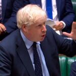 Boris Johnson.
