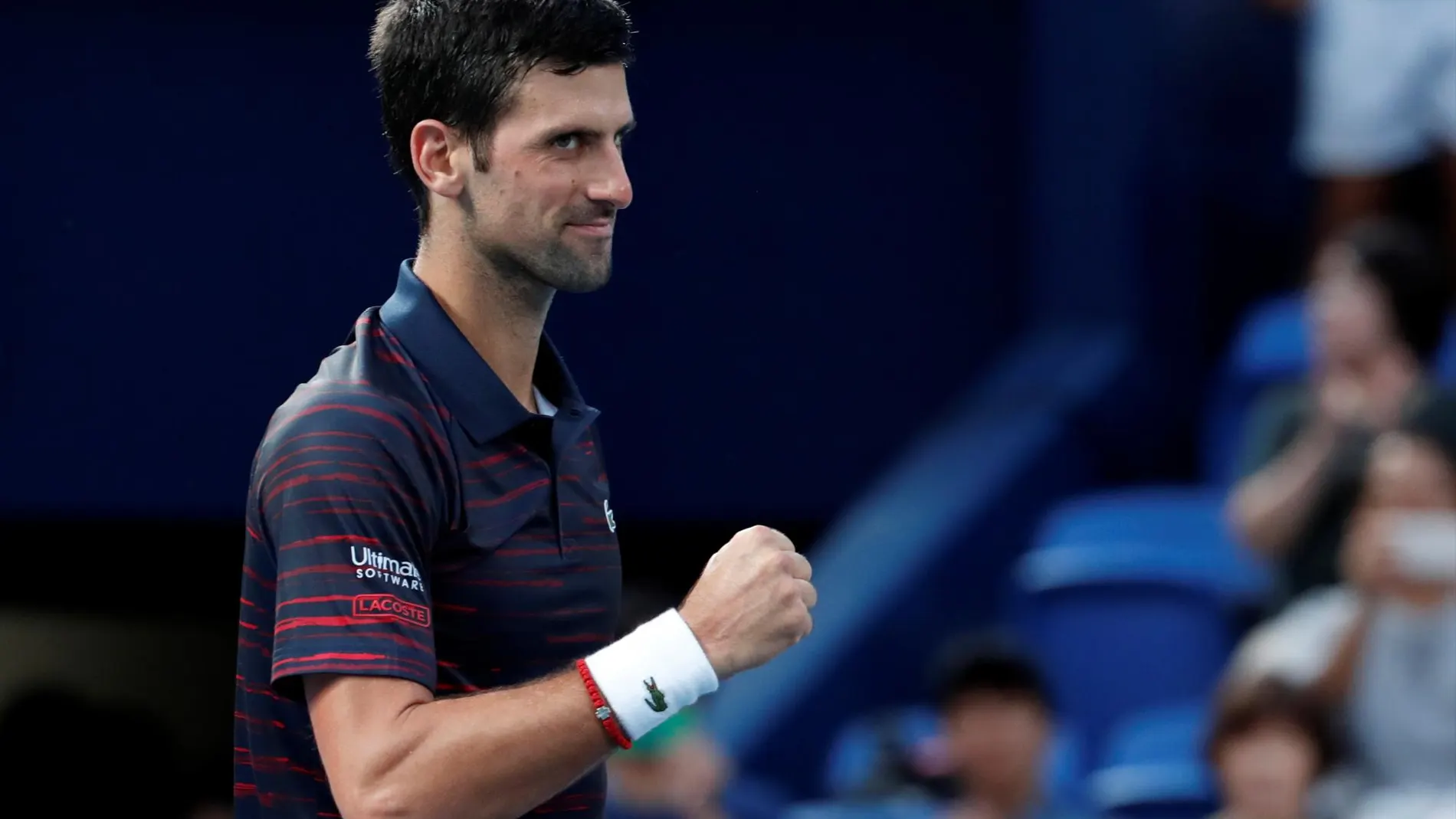 Djokovic viene en racha tras imponerse en Tokio