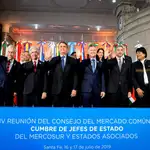 La cumbre del Mercosur celebra el acuerdo con la UE pero muestra tibieza con Venezuela