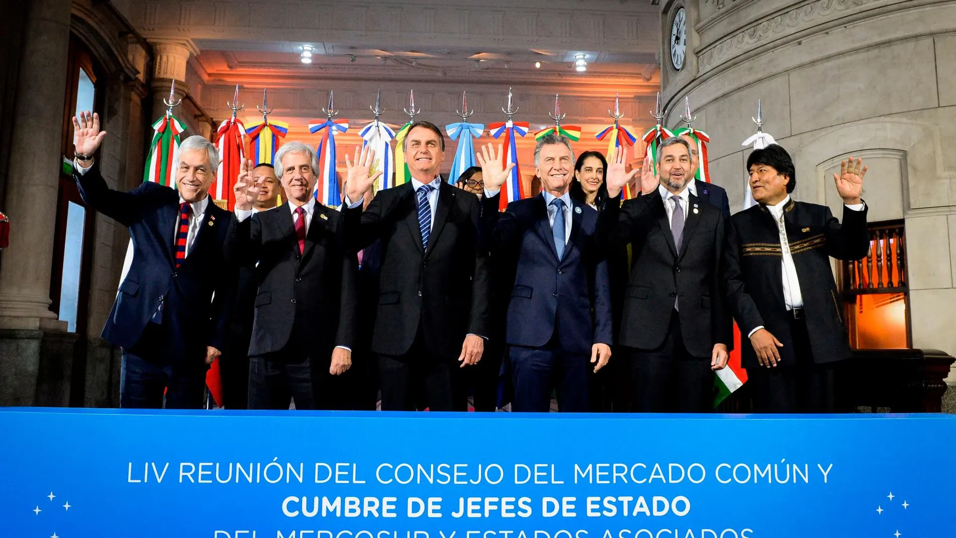 La cumbre del Mercosur celebra el acuerdo con la UE pero muestra tibieza con Venezuela
