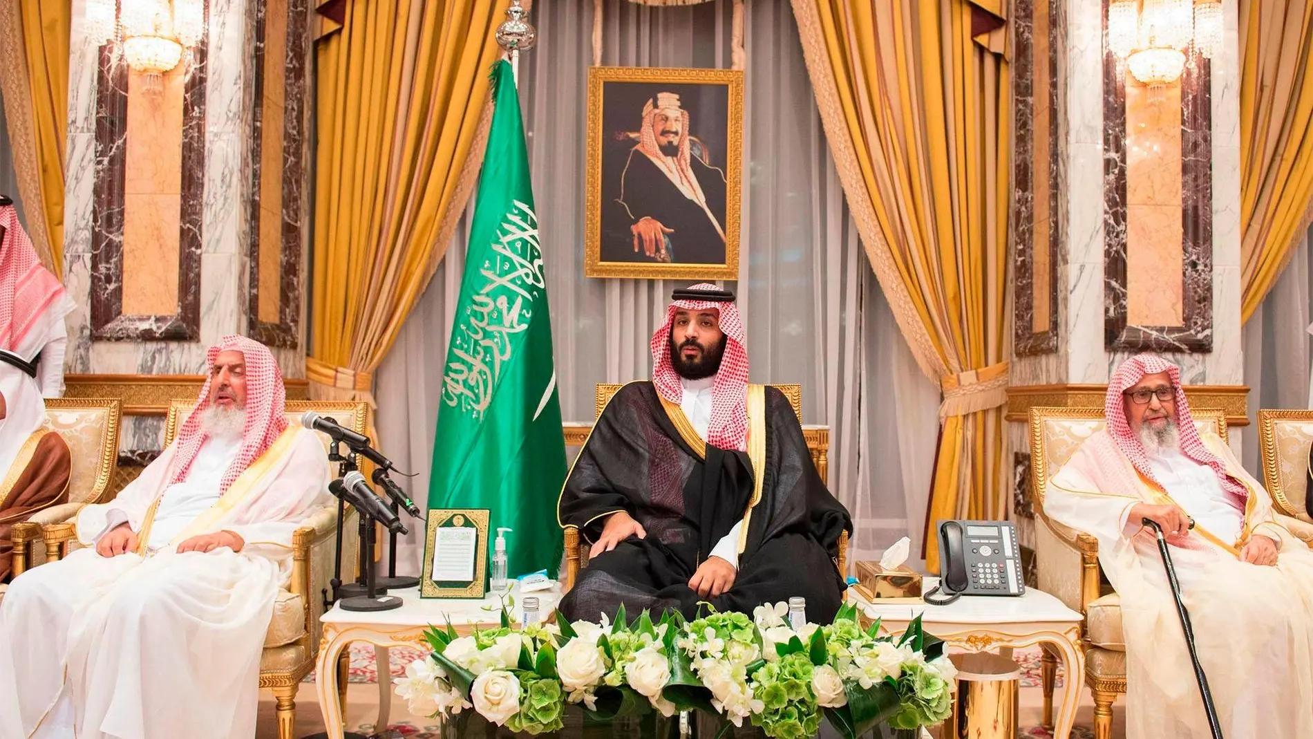 Mohammad bin Salman, príncipe de Arabia Saudí